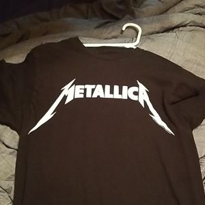 Official Metallica tee